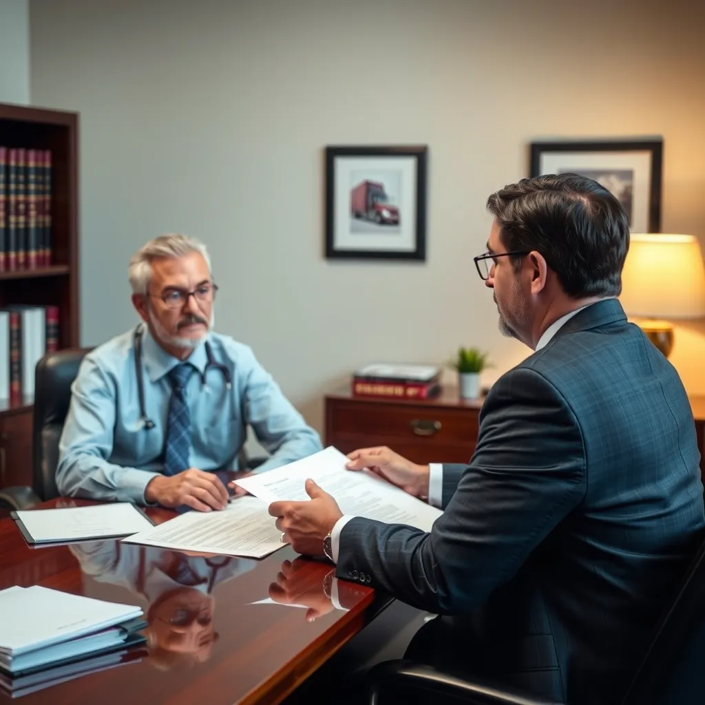 18-Wheeler Accident Lawyer Woodbridge VA