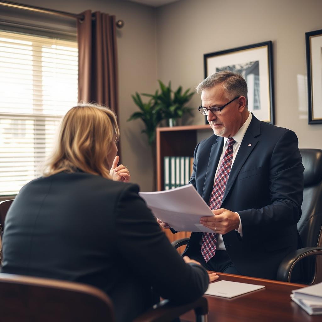 Rear-End Collision Lawyer Falls Church