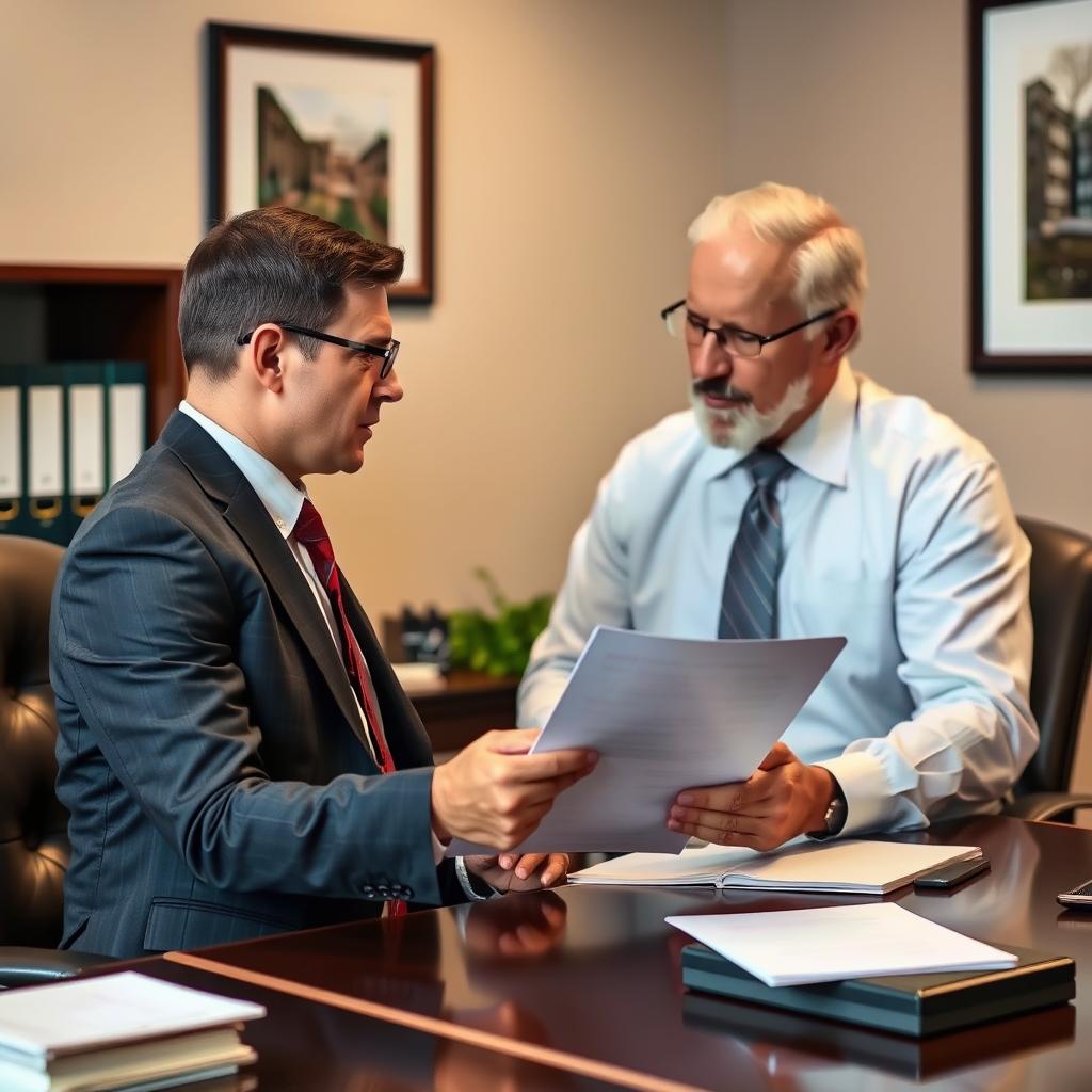 Rear-End Collision Lawyer Frederick County