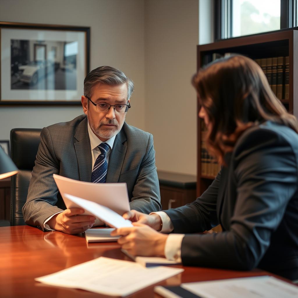 Rear-End Collision Lawyer Stafford County