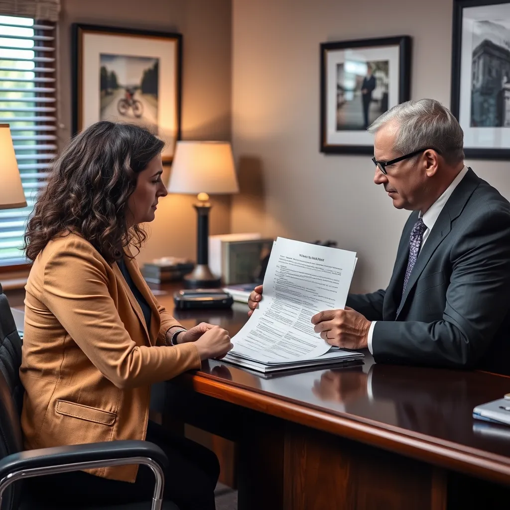 Bicycle Accident Lawyer Reston VA