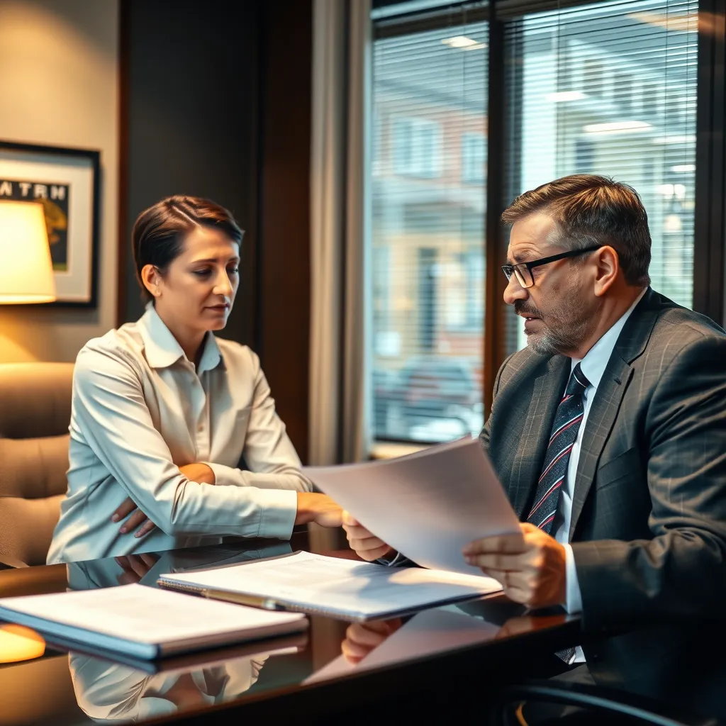 Commercial Vehicle Accidents lawyer Leesburg VA