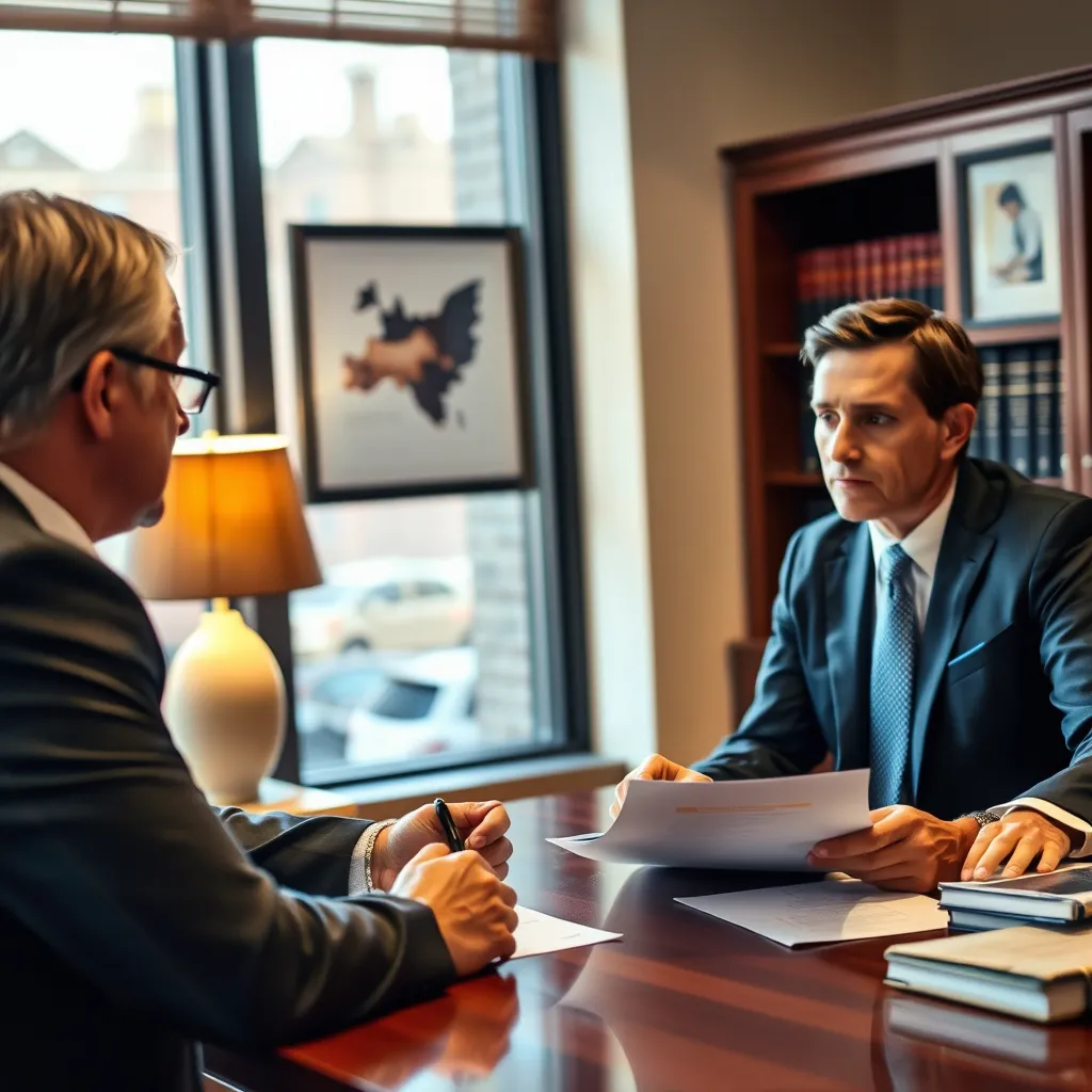 Construction Site Accidents lawyer Centreville VA