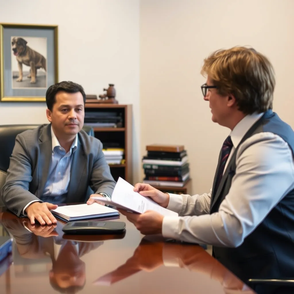 Dog Bites lawyer Manassas VA