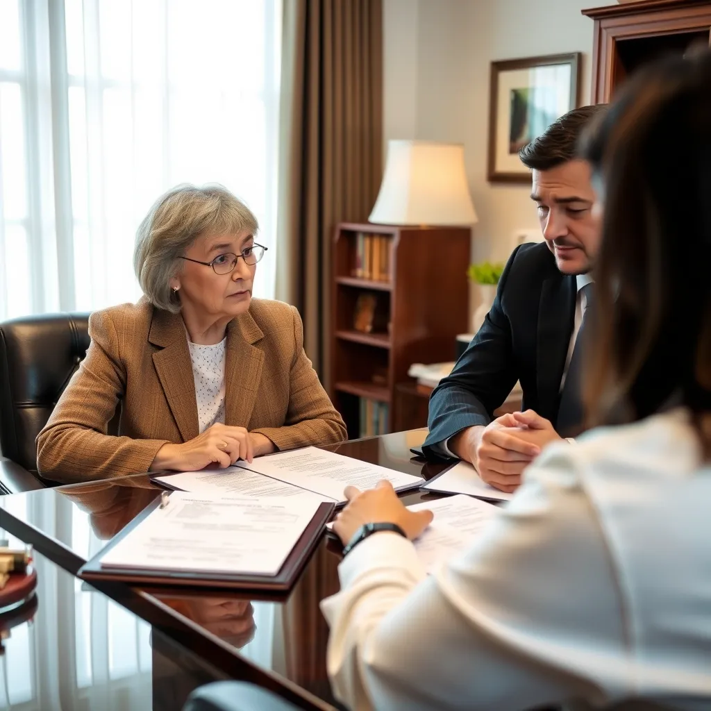 Falls in Nursing Homes lawyer Tysons VA