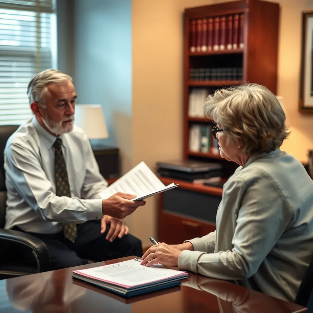 Falls in Nursing Homes lawyer Woodbridge VA