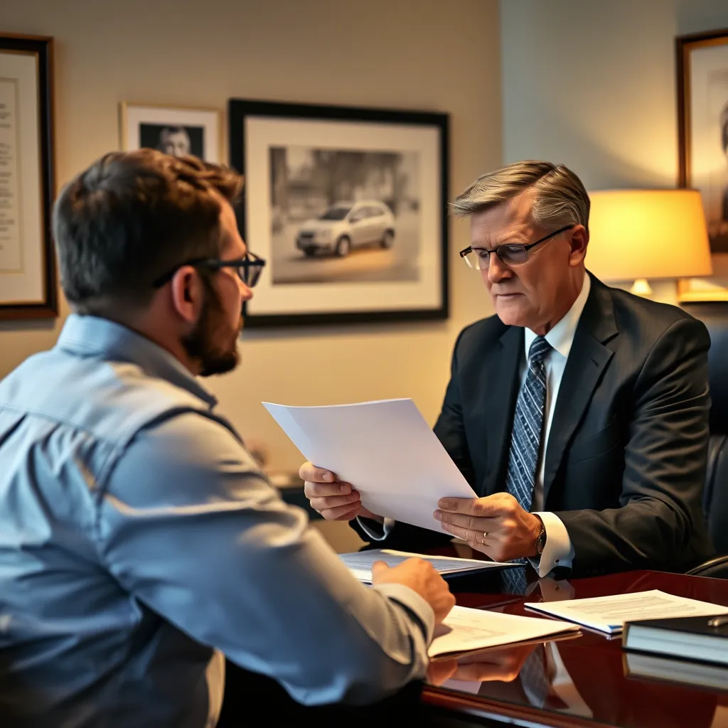 Leaving the Scene of an Accident lawyer Manassas VA