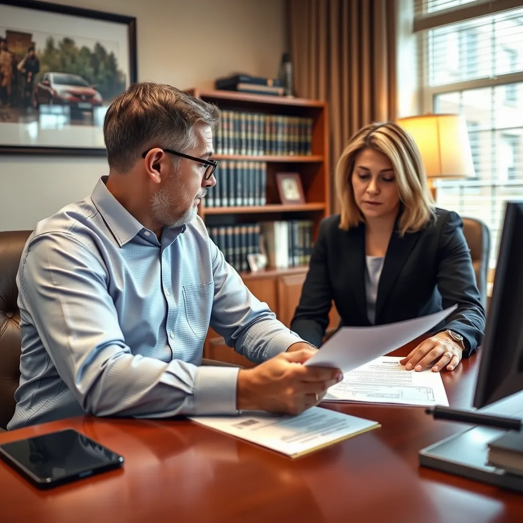 Lyft Accidents lawyer Centreville VA