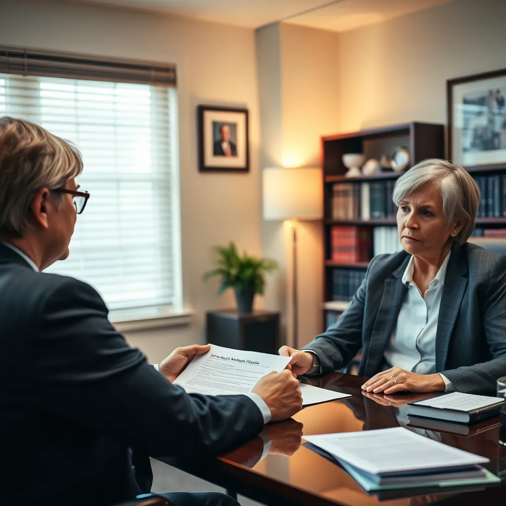 Medication Errors in Nursing Homes lawyer Annandale VA