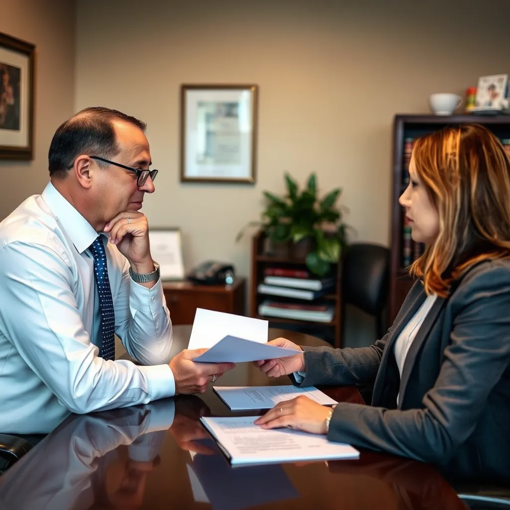 Motor Vehicle Accidents lawyer Centreville VA