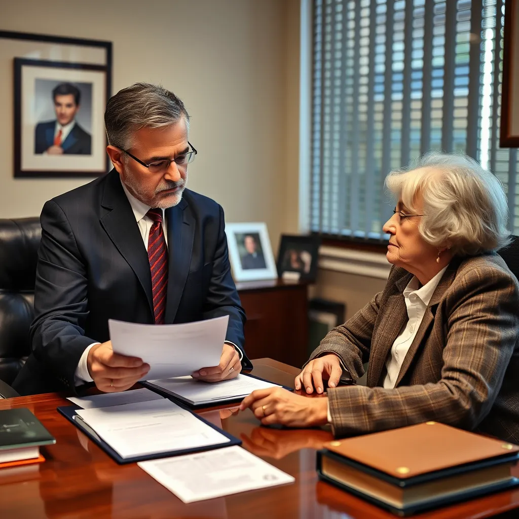 Nursing Home Neglect Lawyer Falls Church, VA