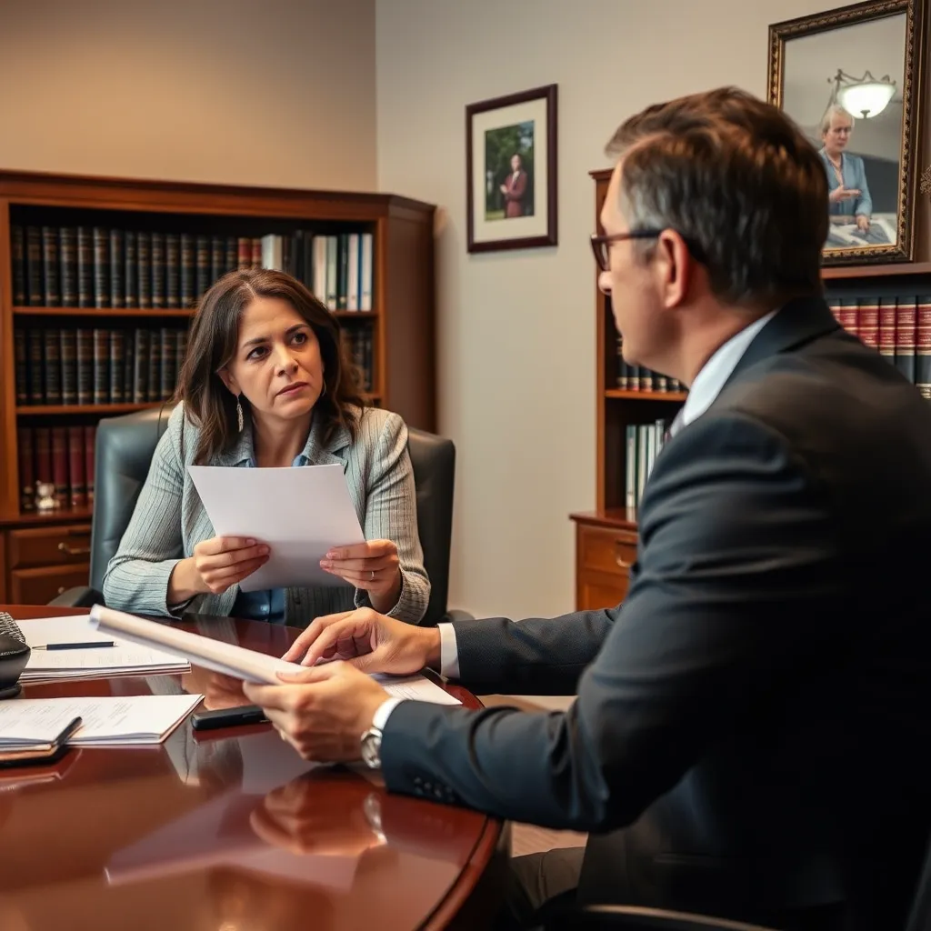Pedestrian Accidents lawyer Leesburg VA