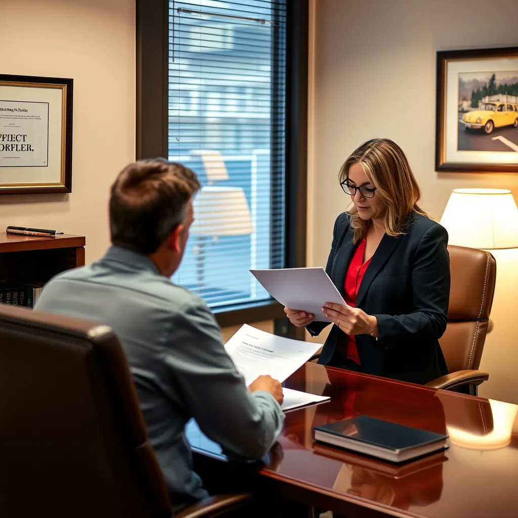 Public Transit Accident Lawyer Manassas VA