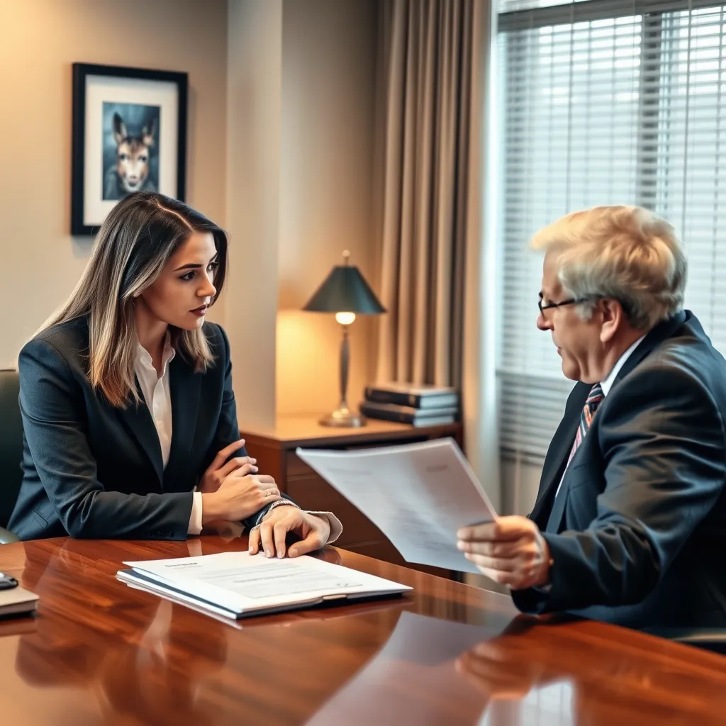 Rear-End Collision Lawyer Arlington VA