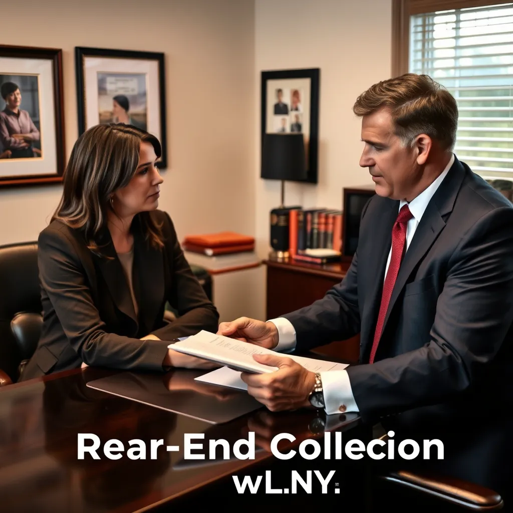 Rear-End Collision Lawyer Ashburn VA