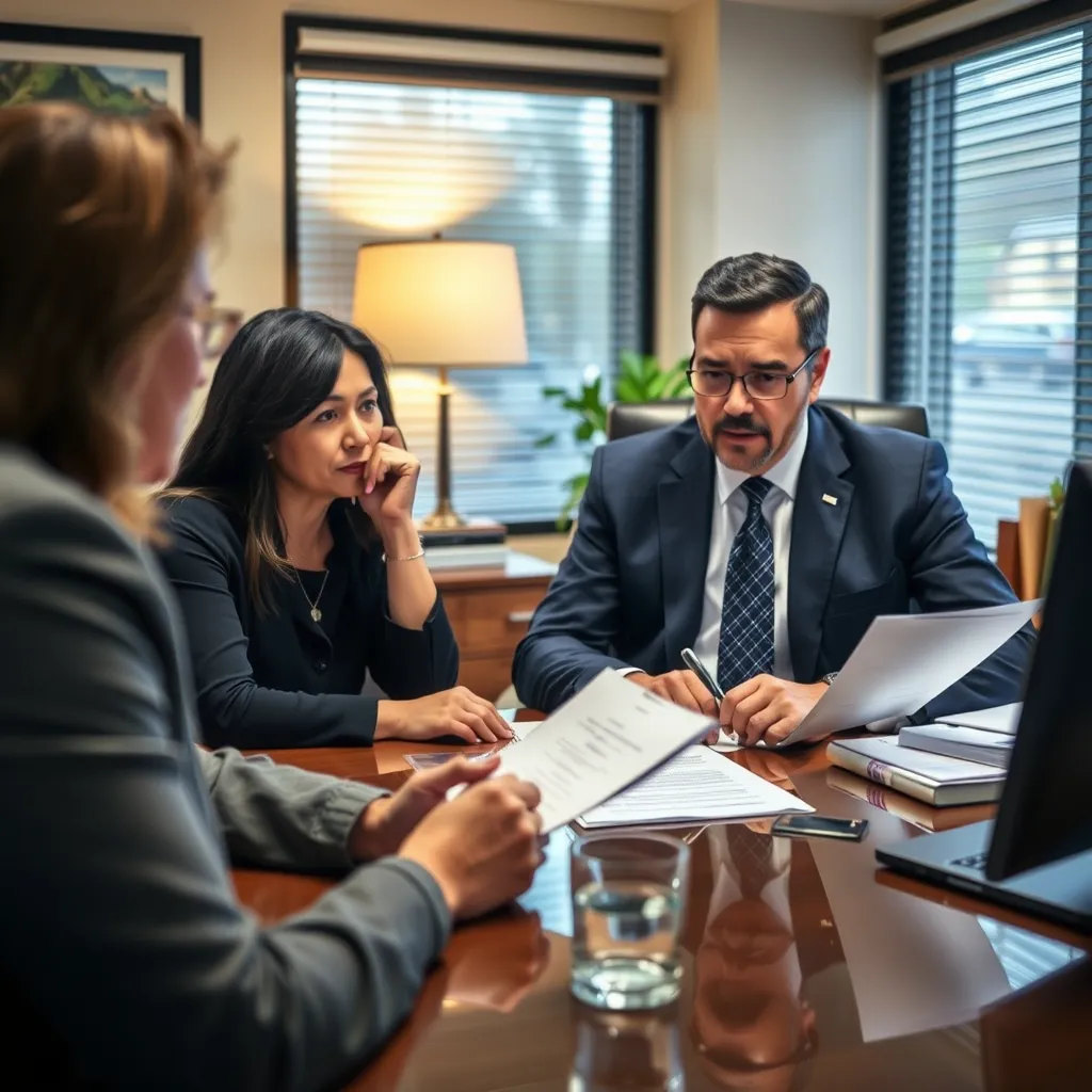 Rear-End Collision Lawyer Springfield VA