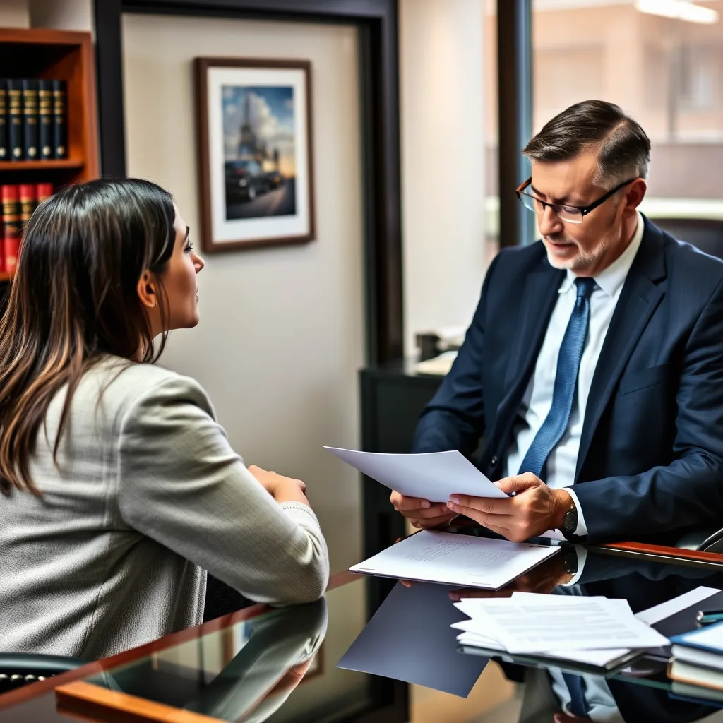 Rear-End Collision Lawyer Tysons VA