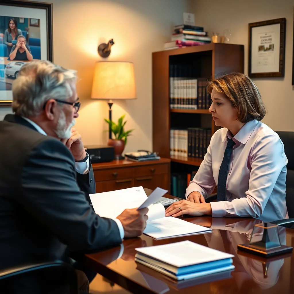 Rideshare Accidents lawyer Fairfax VA