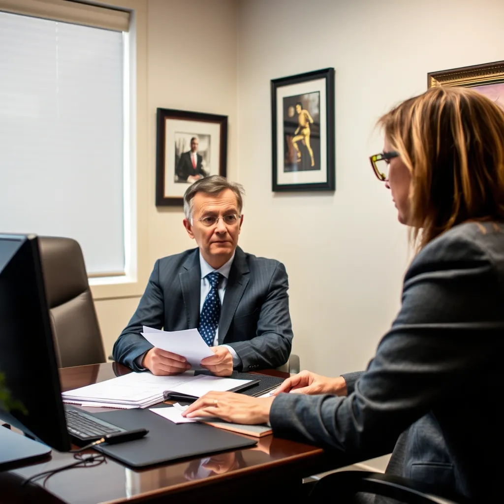 Spinal Cord Injury Lawyer Herndon VA