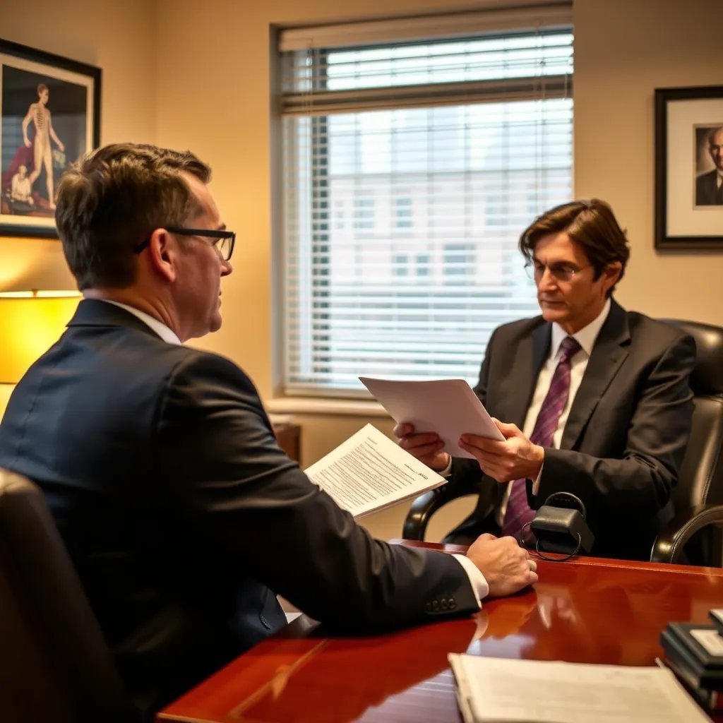Spinal Cord Injury Lawyer Tysons VA