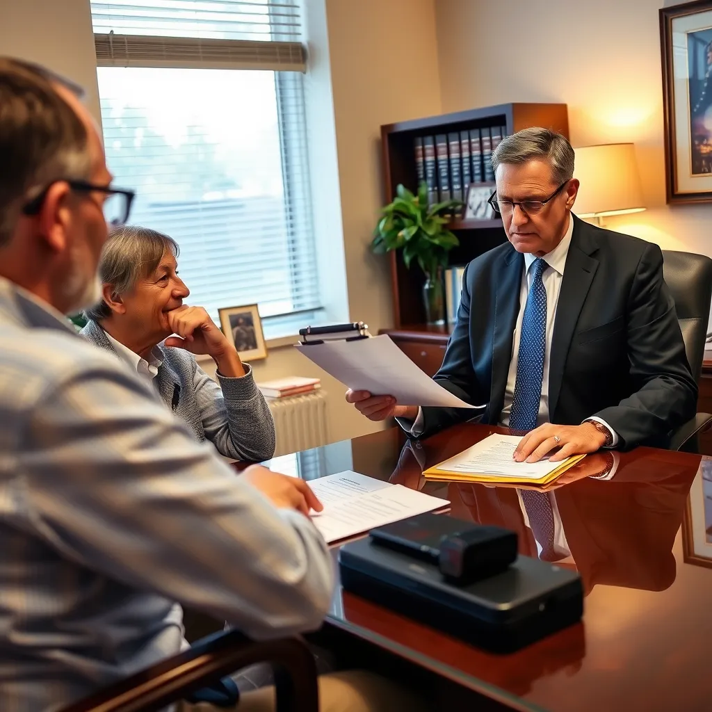 Train Accidents lawyer Springfield VA