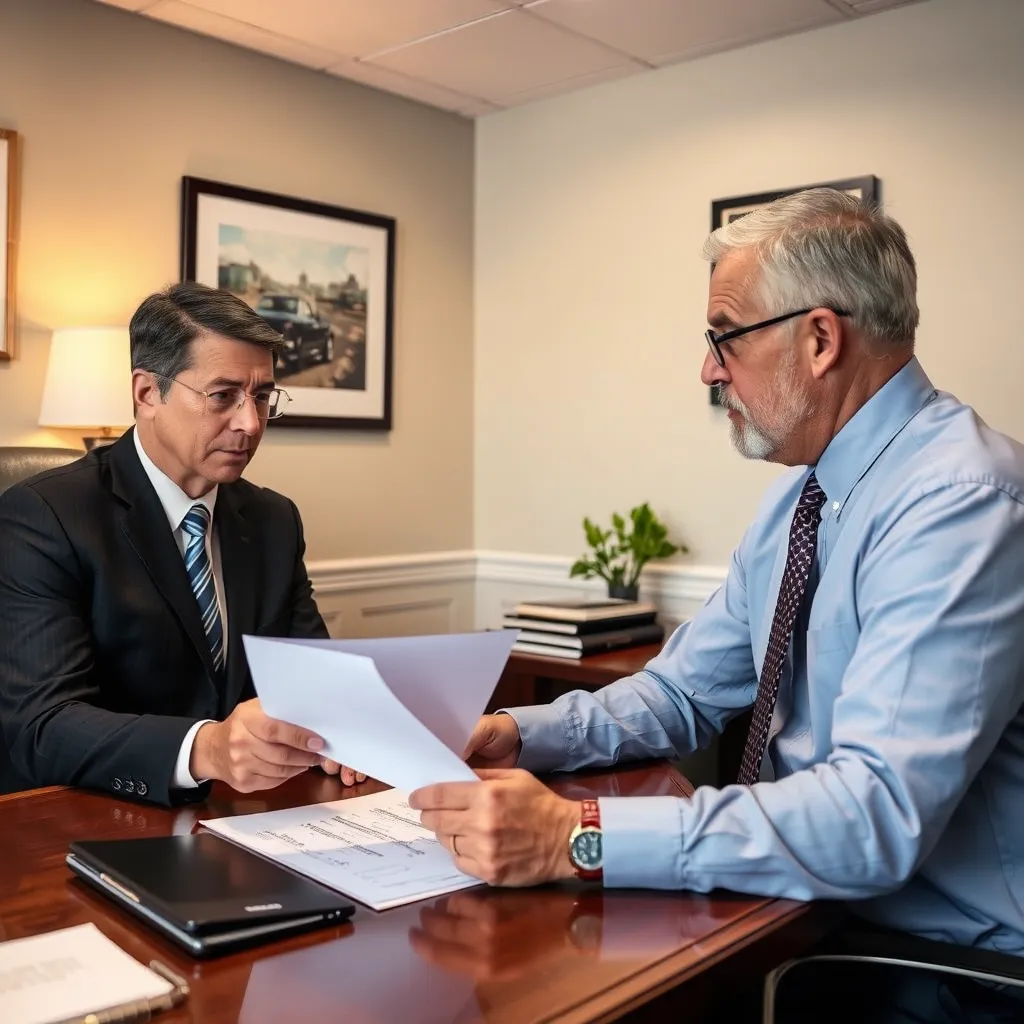 Transportation & Vehicle Accidents lawyer Alexandria VA