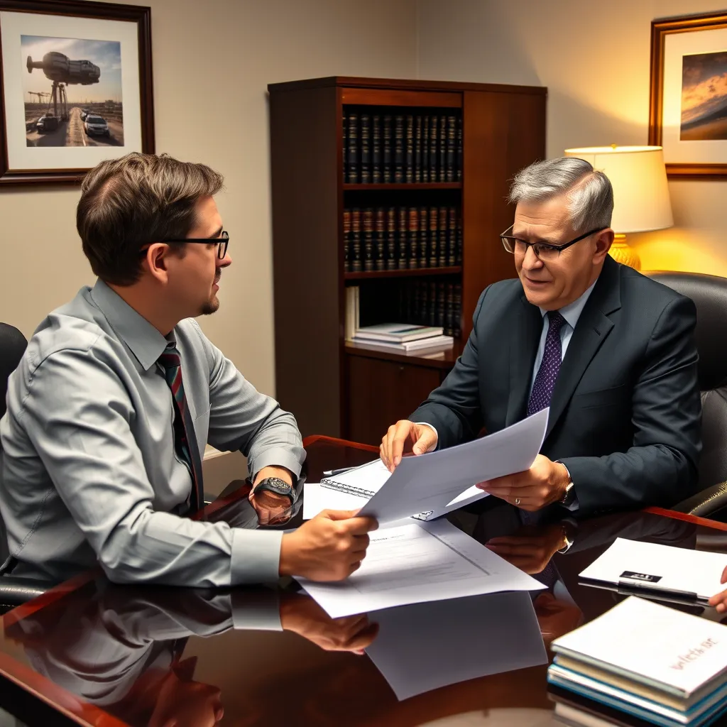 Transportation & Vehicle Accidents lawyer Herndon VA