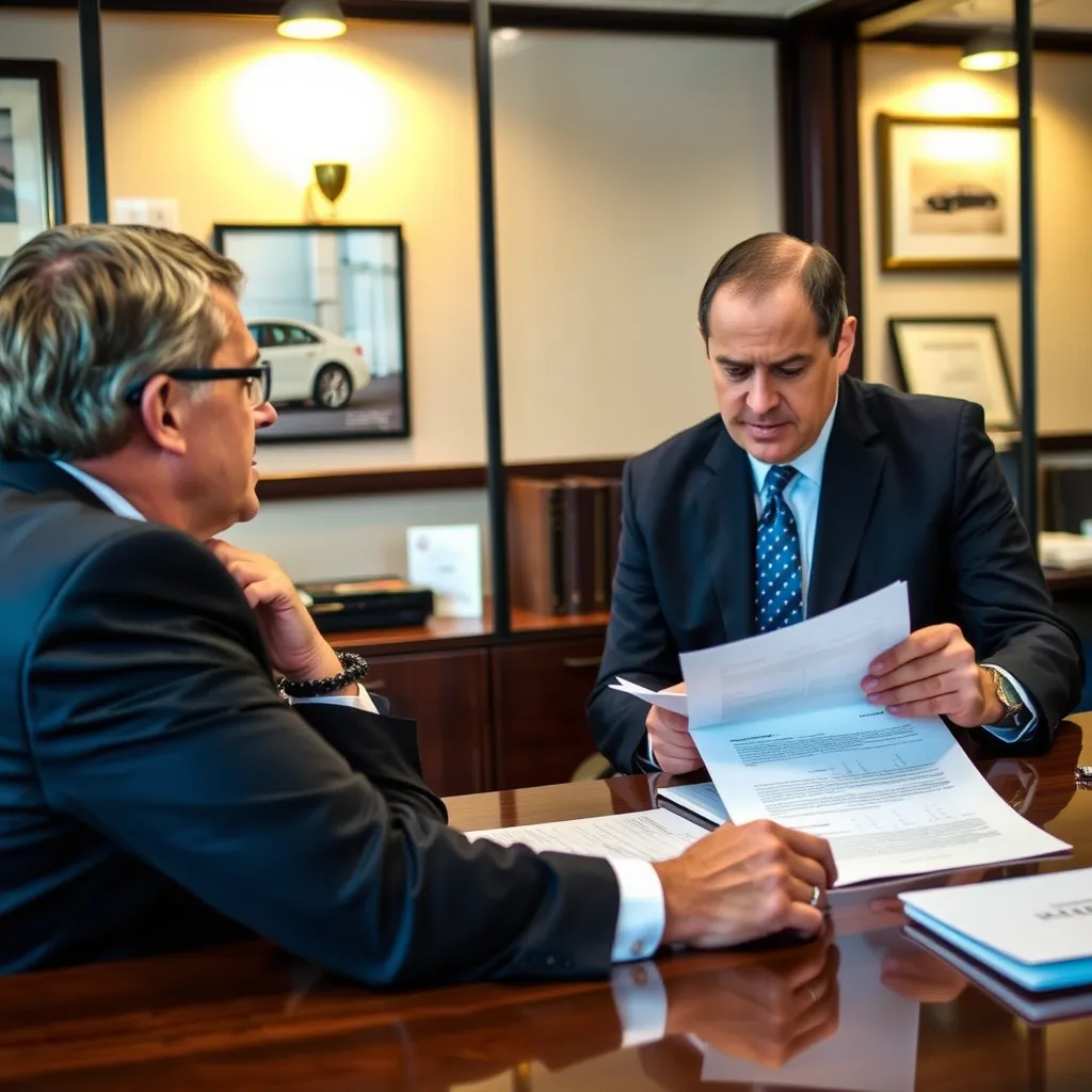 Transportation & Vehicle Accidents lawyer Annandale VA