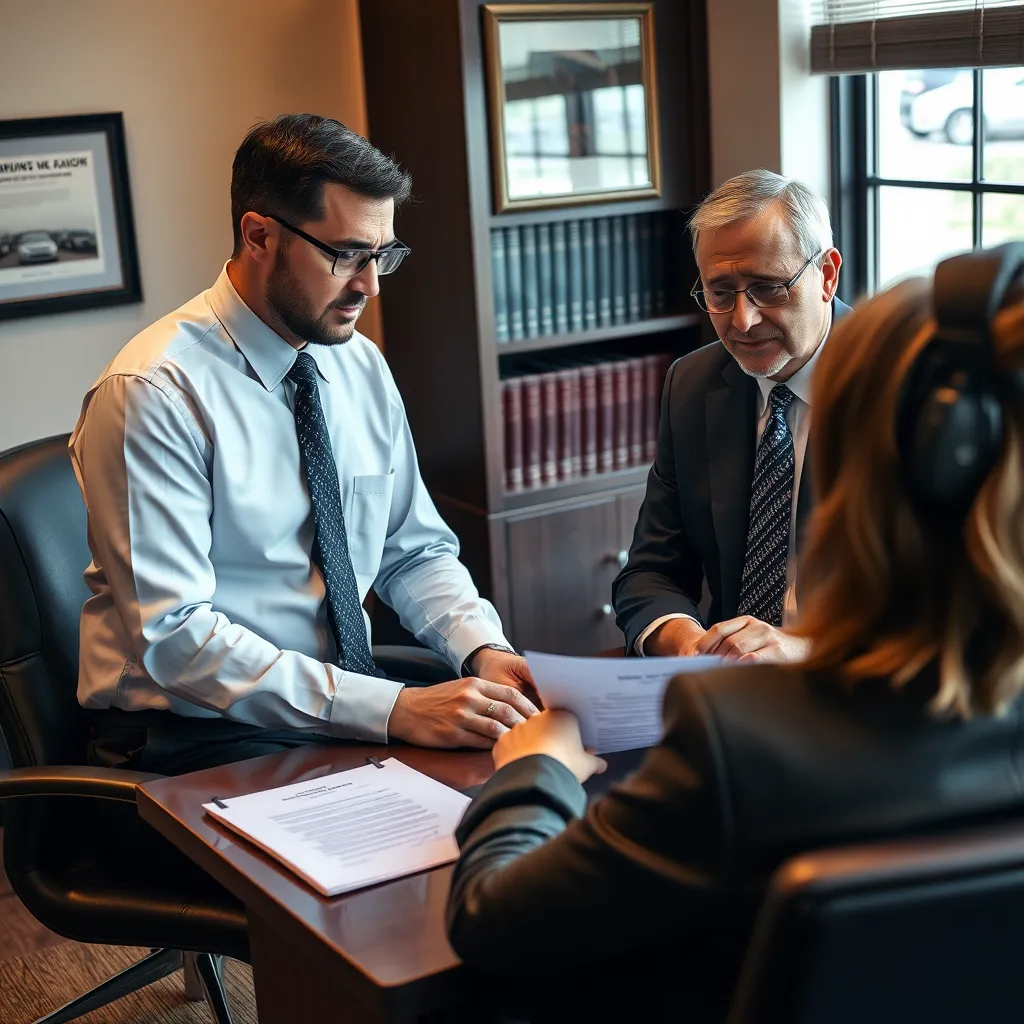 Transportation & Vehicle Accidents lawyer Chantilly VA