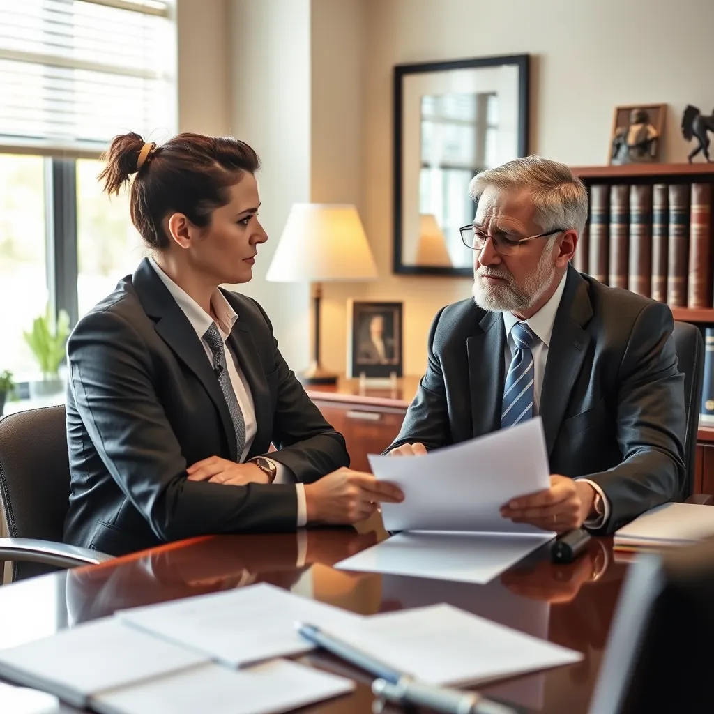 Underinsured Motorist Claim Lawyer Leesburg VA