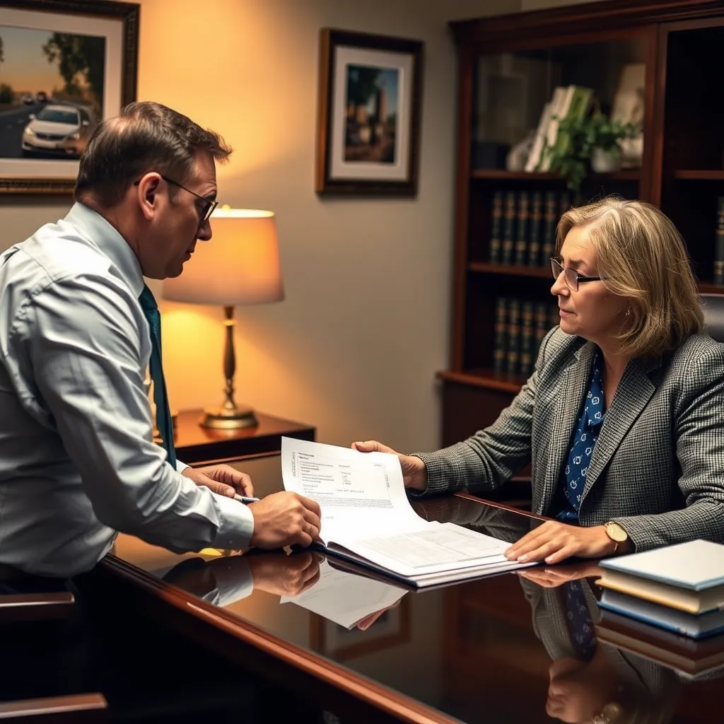 Underinsured Motorist Claim Lawyer Reston VA
