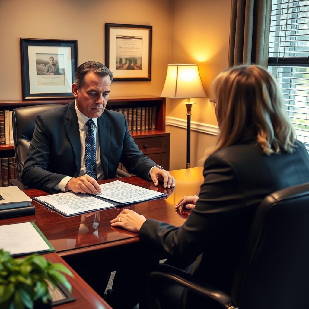 Amputation Lawyer Fauquier County