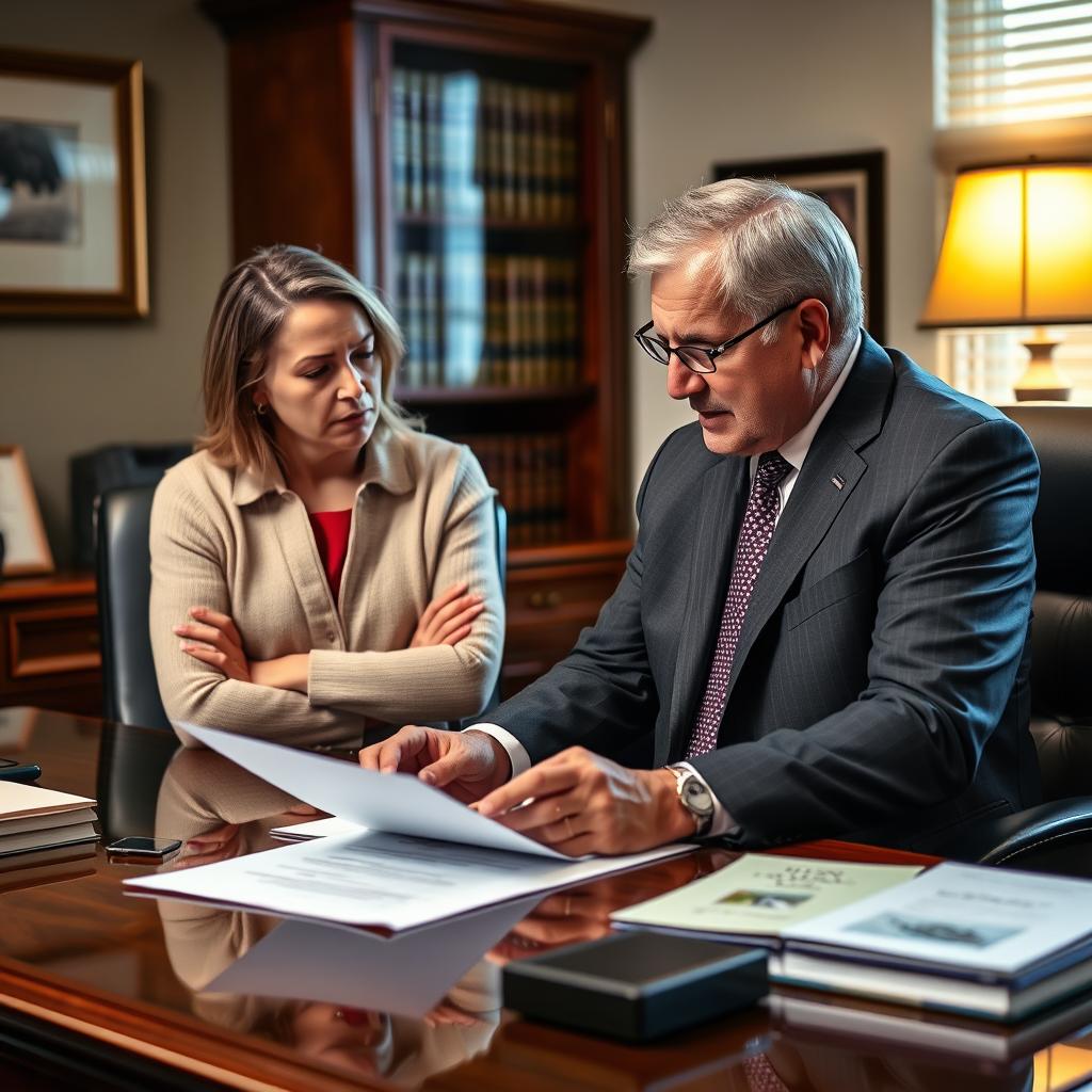 Amputation Lawyer Stafford County