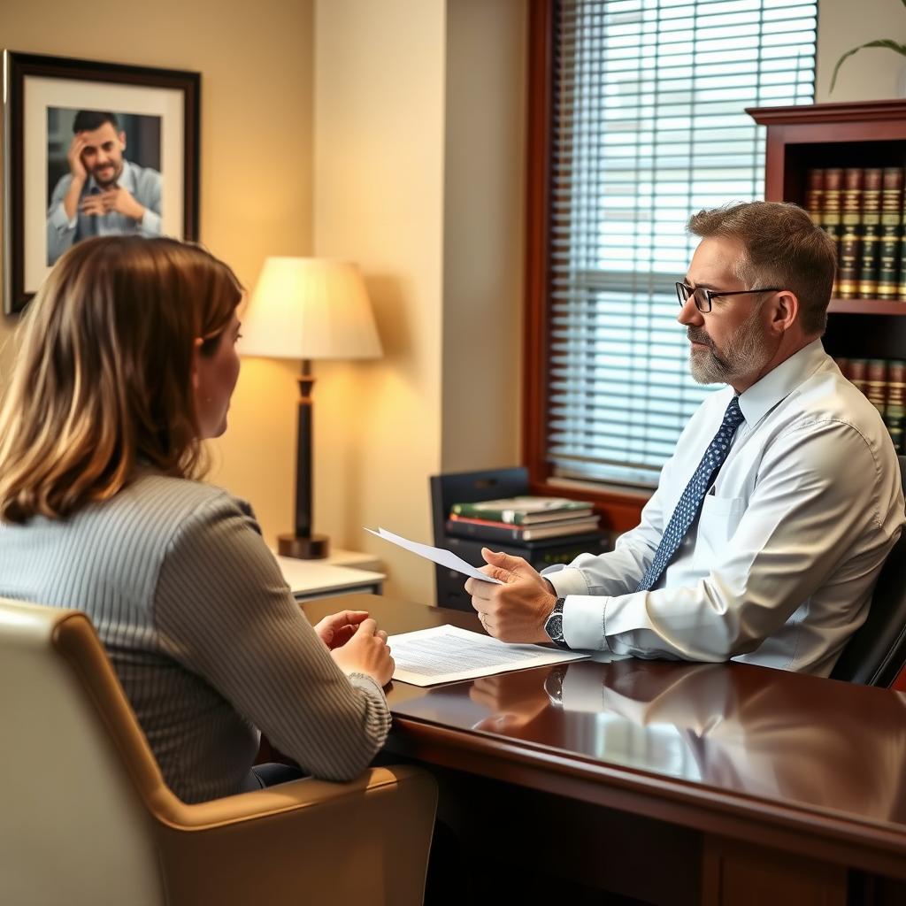 Burn Injury Lawyer King George County
