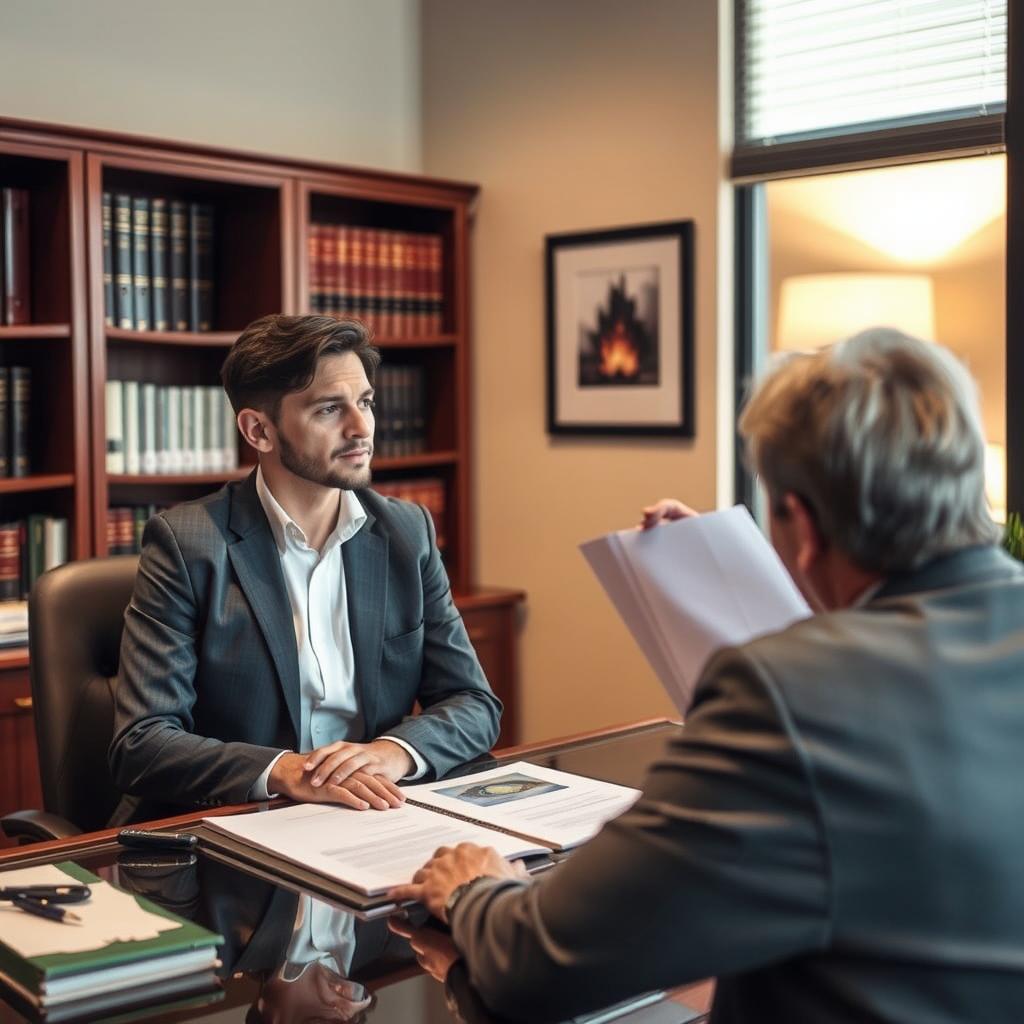 Burn Injury Lawyer Prince William County