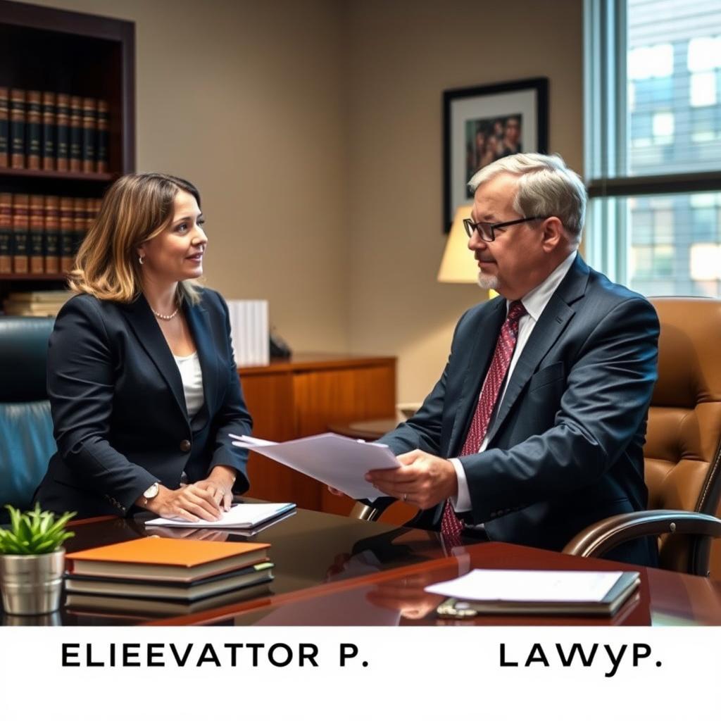 Elevator Accident Lawyer Fairfax County