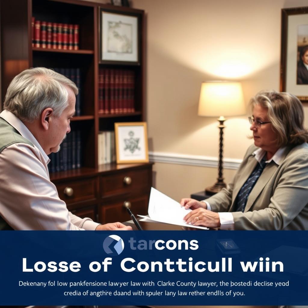 Loss of Consortium Lawyer Clarke County