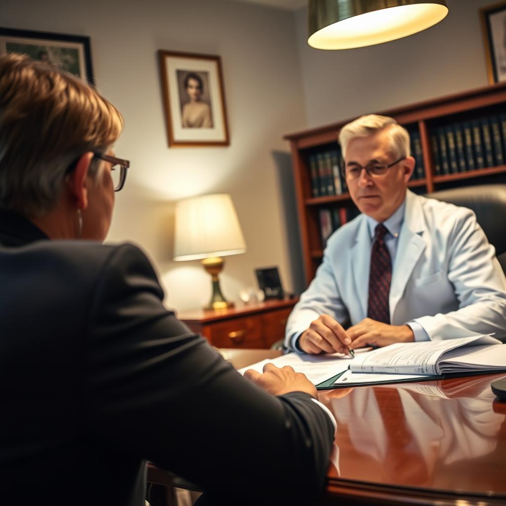 Medical Malpractice Lawyer Fauquier County