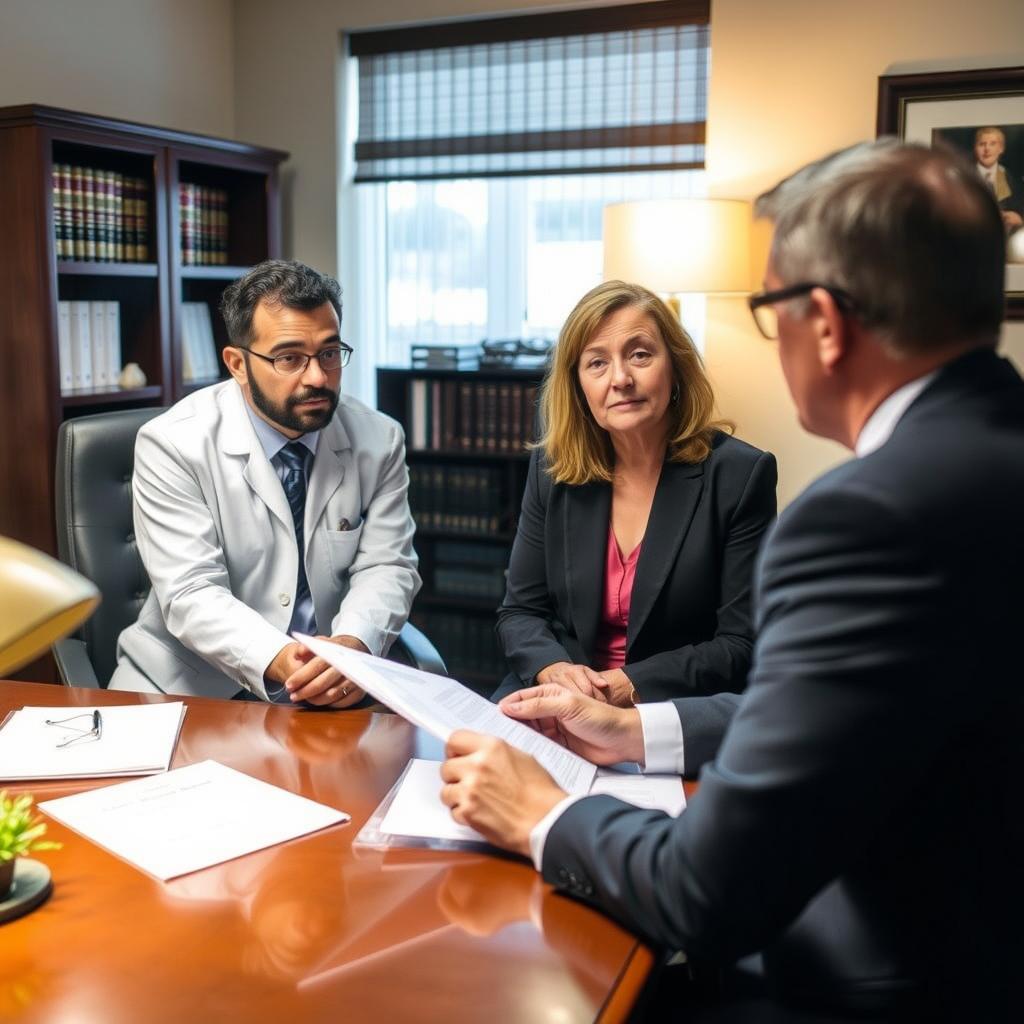 Medical Malpractice Lawyer King George County