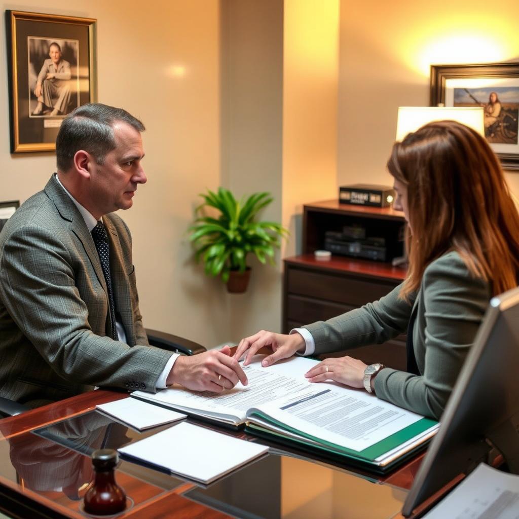 Motorcycle Accident Lawyer Shenandoah County