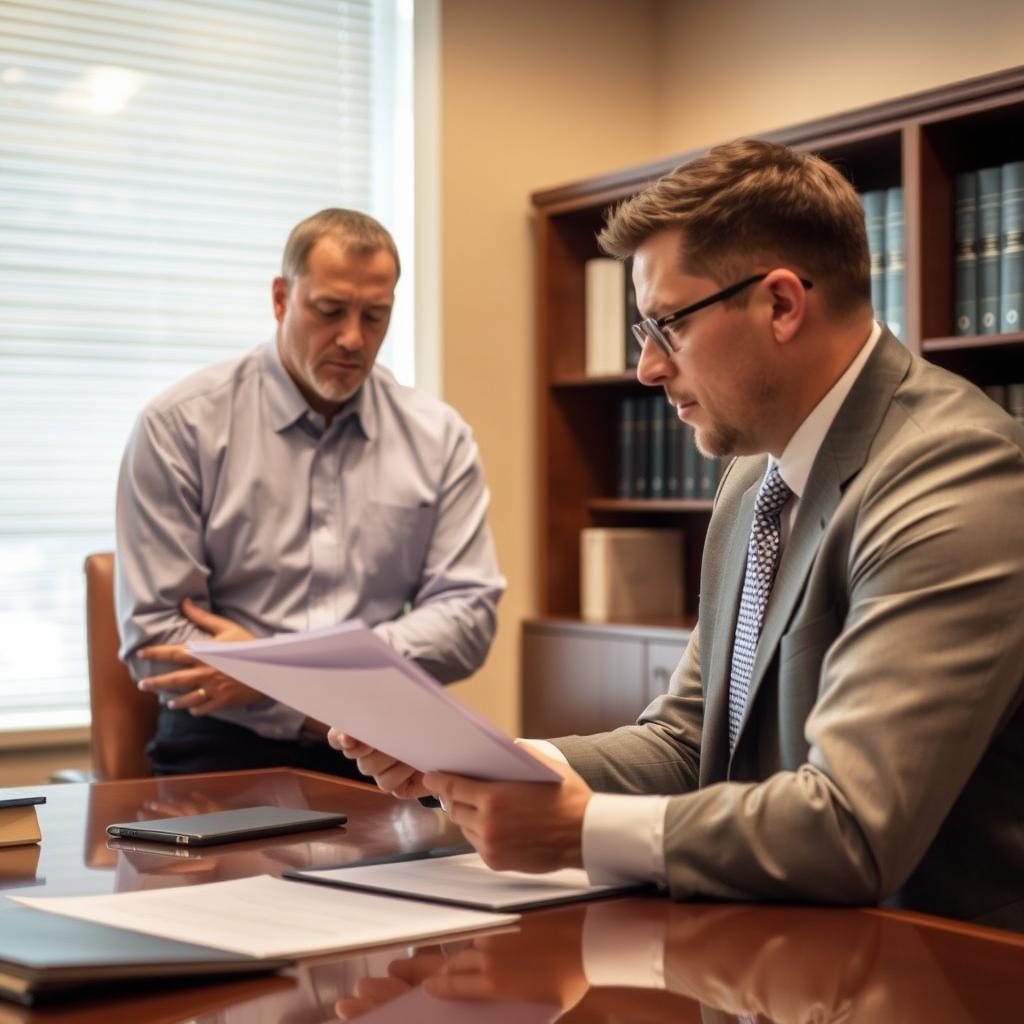 Motorcycle Accident Lawyer Spotsylvania County