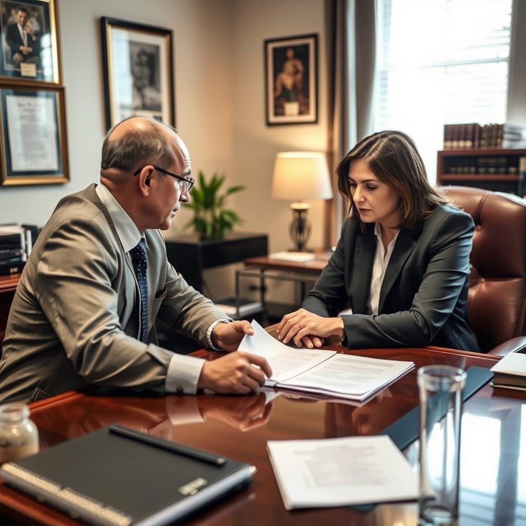 Motorcycle Accident Lawyer Warren County