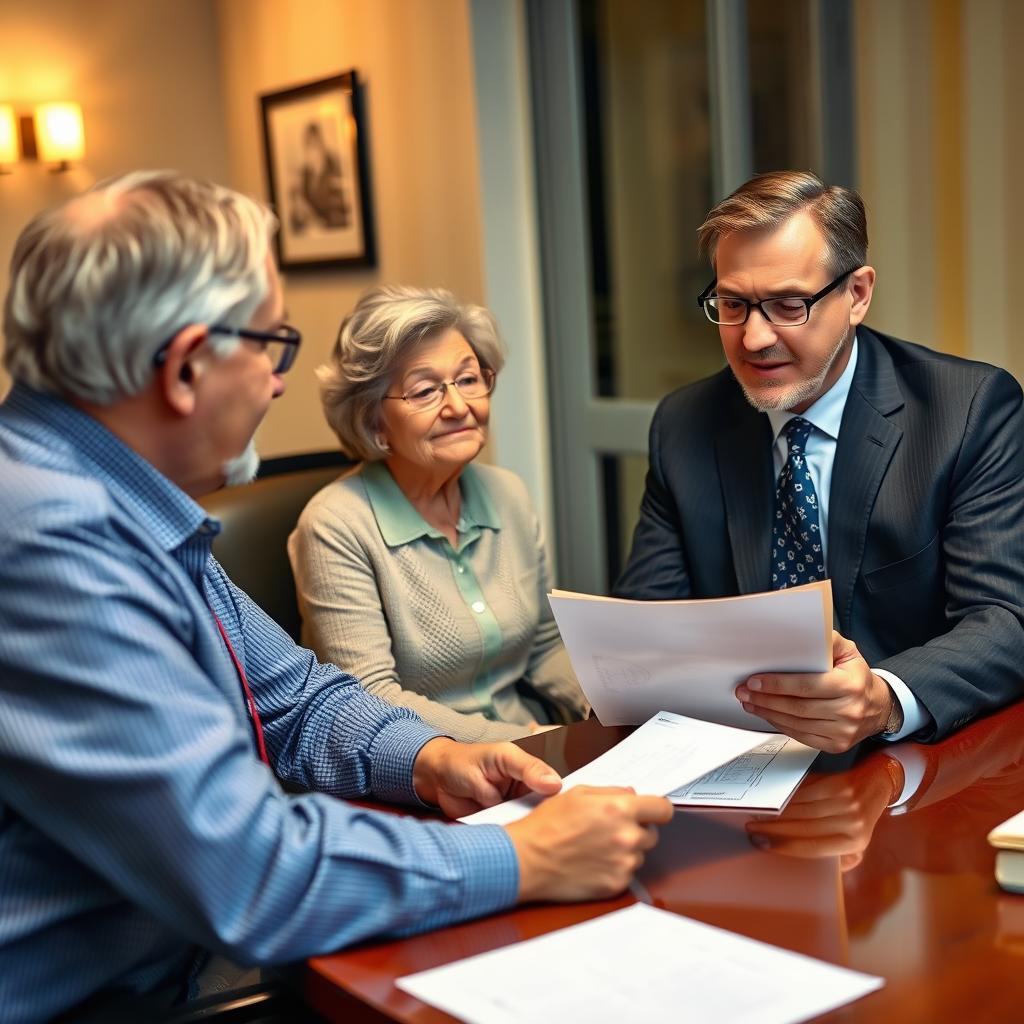 Nursing Home Neglect Lawyer Stafford County