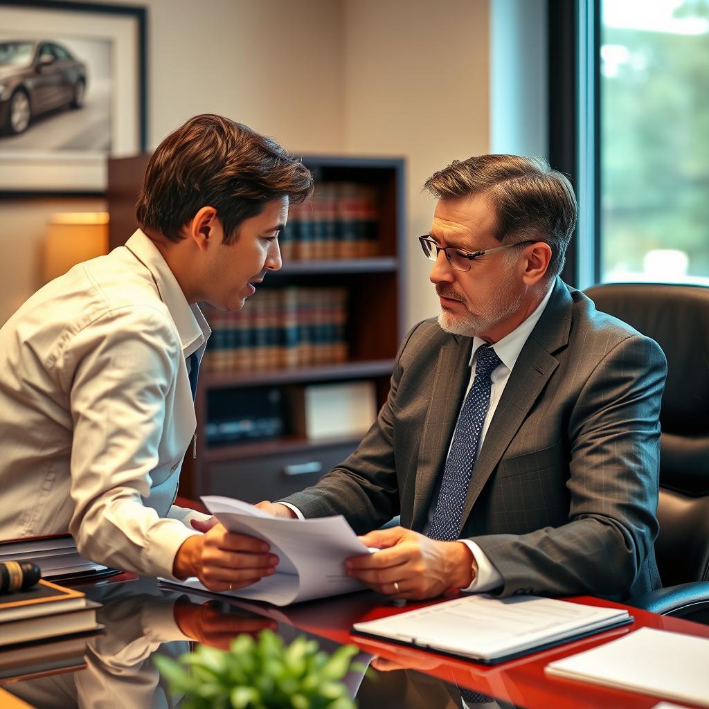 Pedestrian Accident Lawyer Prince George County