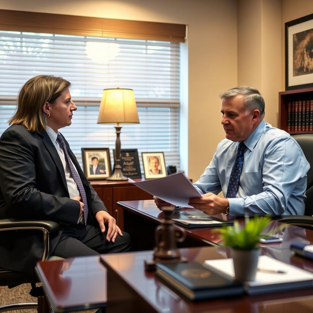 Pedestrian Accident Lawyer Stafford County