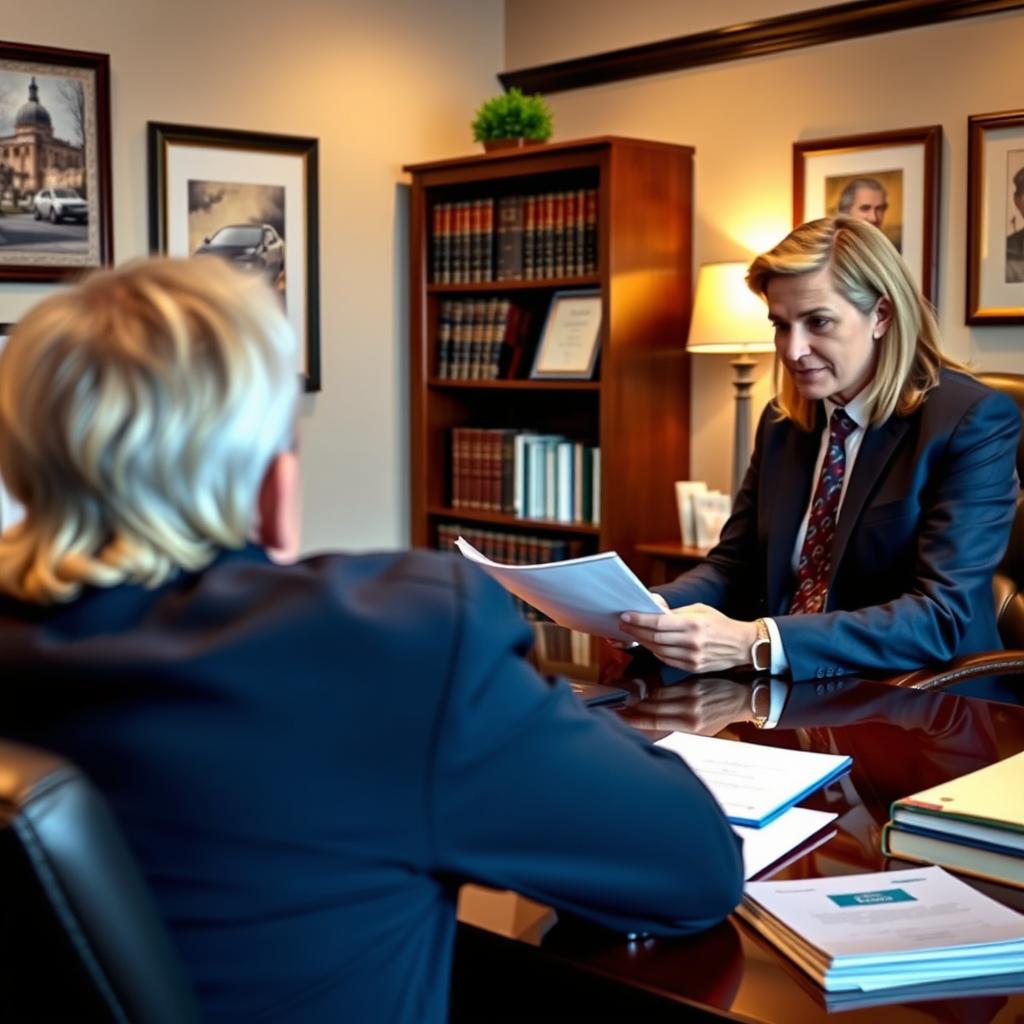 Rideshare Accident Lawyer Prince William County