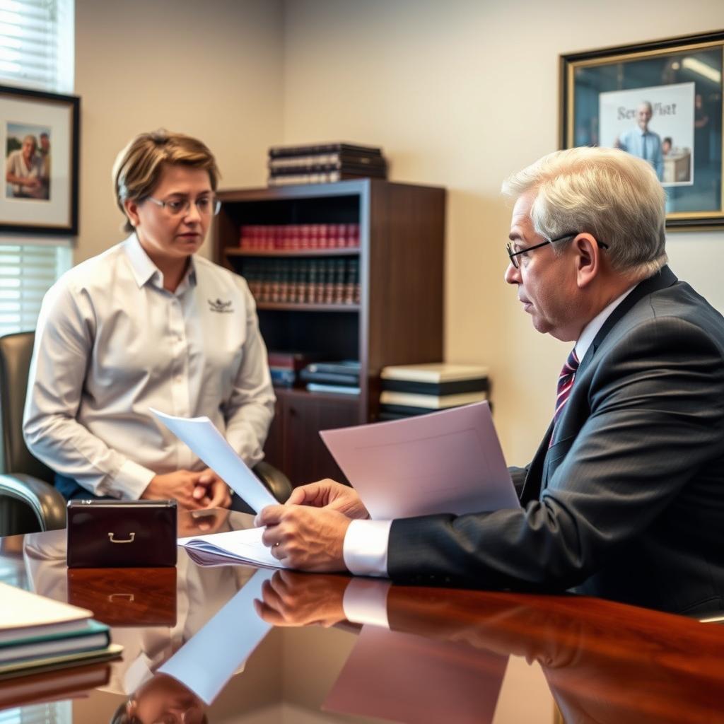 Slip and Fall Lawyer Caroline County