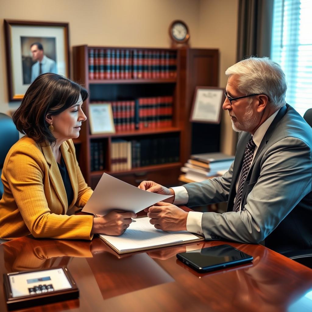 Slip and Fall Lawyer Louisa County