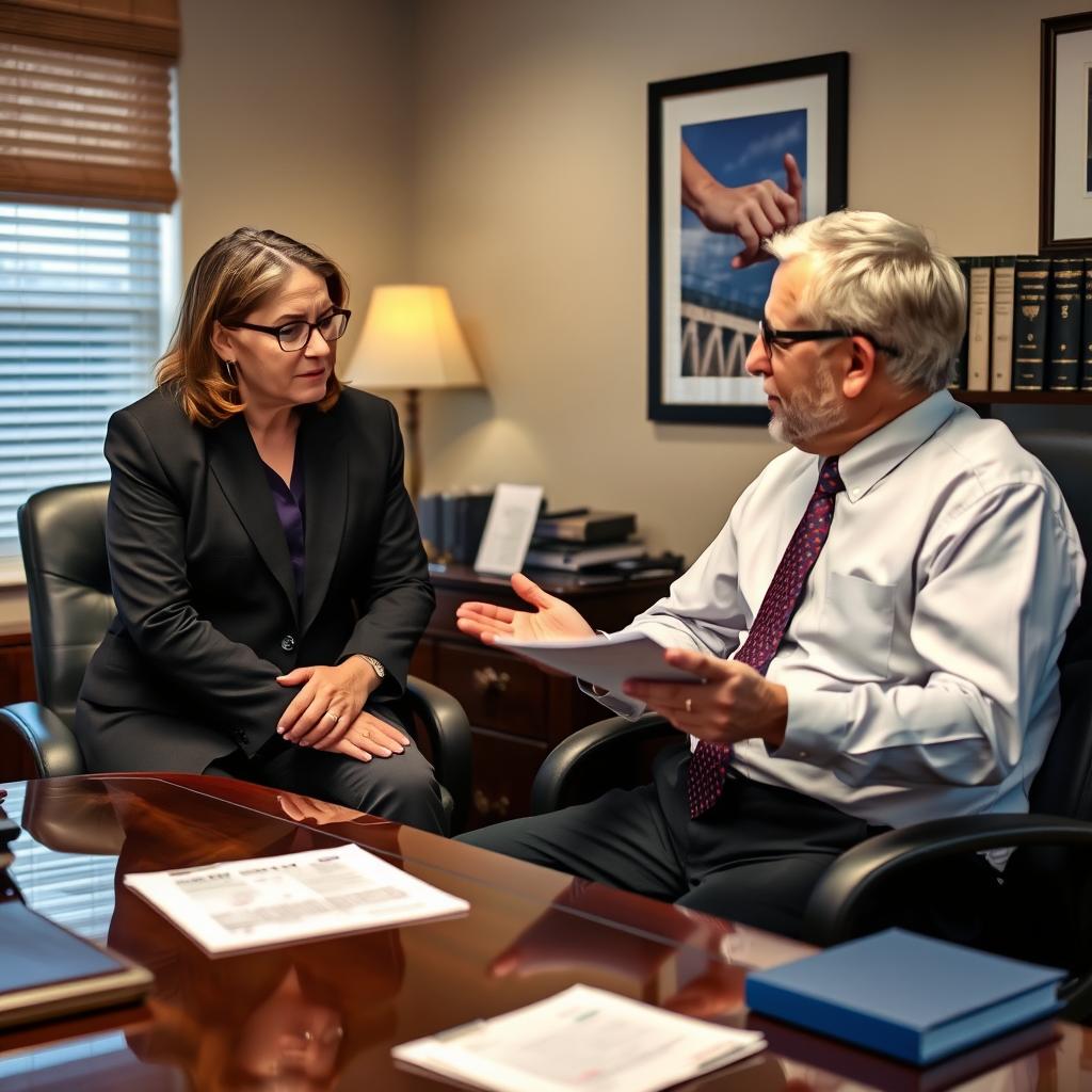 Spinal Cord Injury Lawyer Culpeper County