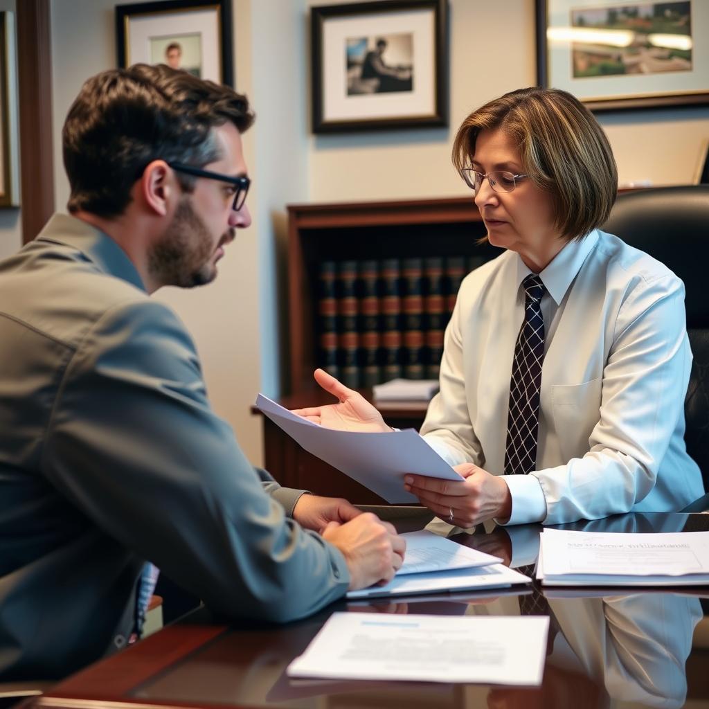 Spinal Cord Injury Lawyer Rappahannock County
